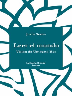 cover image of Leer el mundo
